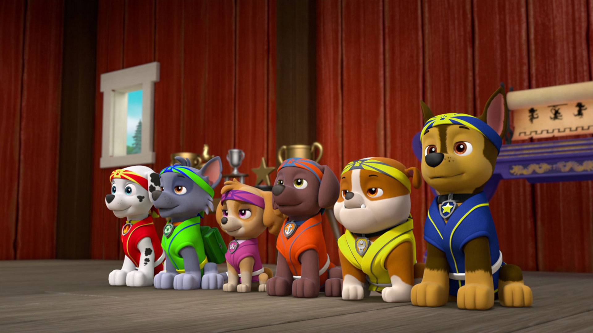 Paw Patrol S02 B19