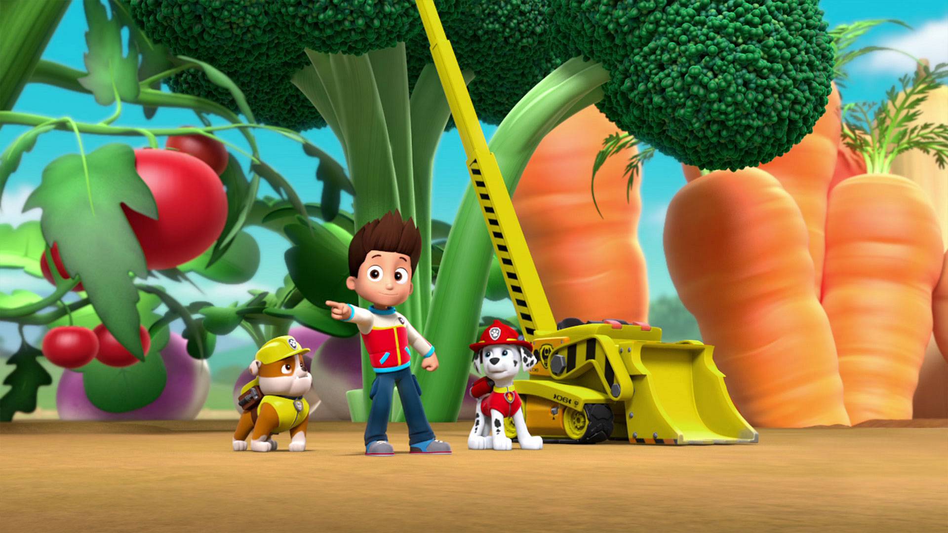 Paw Patrol S03 B19